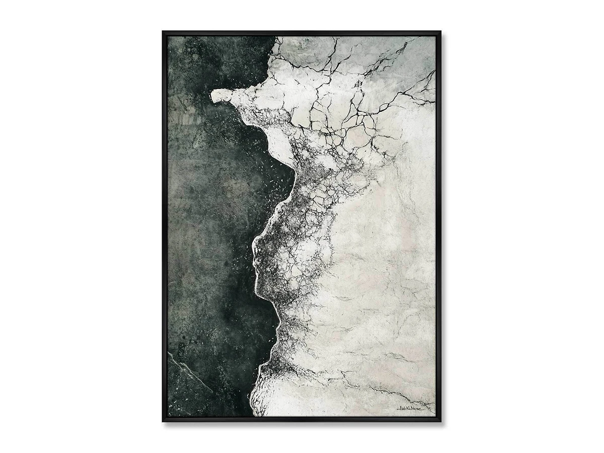 Набор из 2-х репродукций картин на холсте В ритме вечной мерзлоты, 2025г. 959809  - фото 3