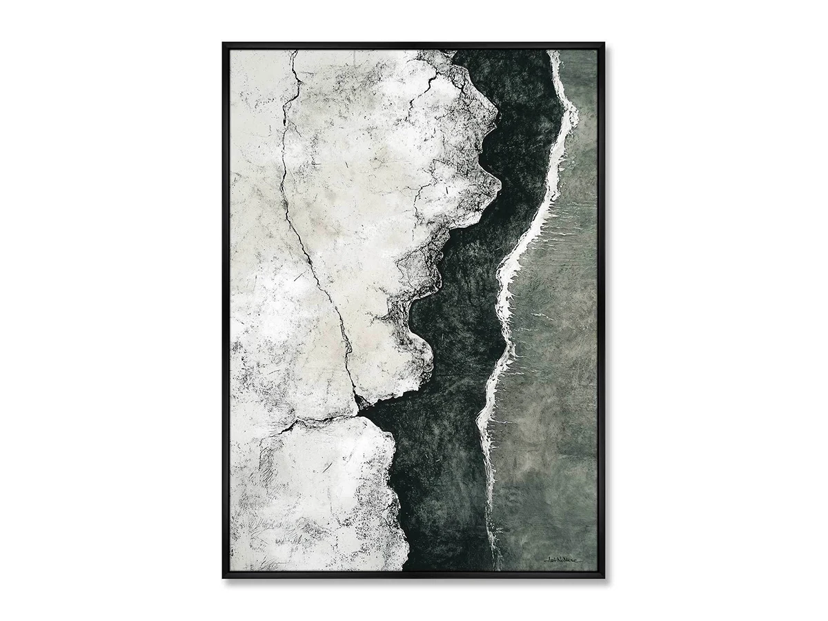 Набор из 2-х репродукций картин на холсте В ритме вечной мерзлоты, 2025г. 959809  - фото 4