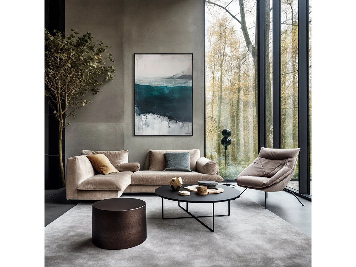 Репродукция картины на холсте Северный Ледовитый океан, No 1, 2025г. 959811  - фото 3