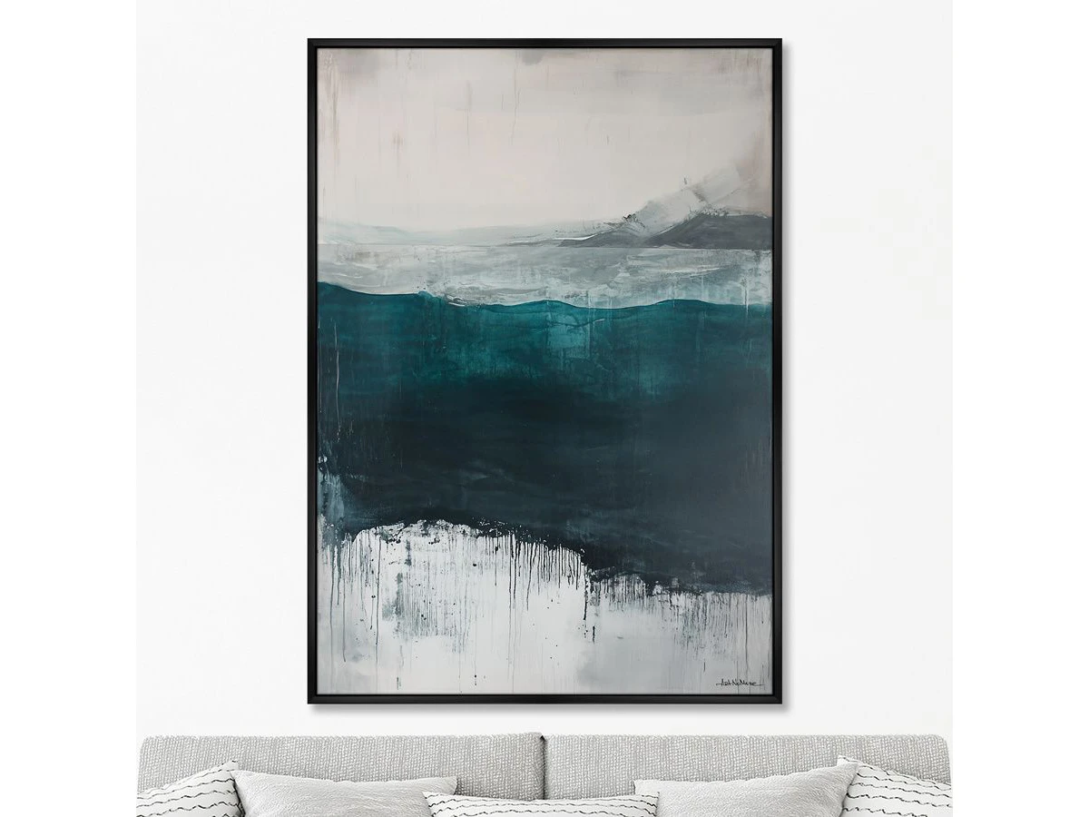 Репродукция картины на холсте Северный Ледовитый океан, No 1, 2025г. 959811