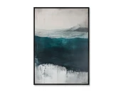 Репродукция картины на холсте Северный Ледовитый океан, No 1, 2025г.