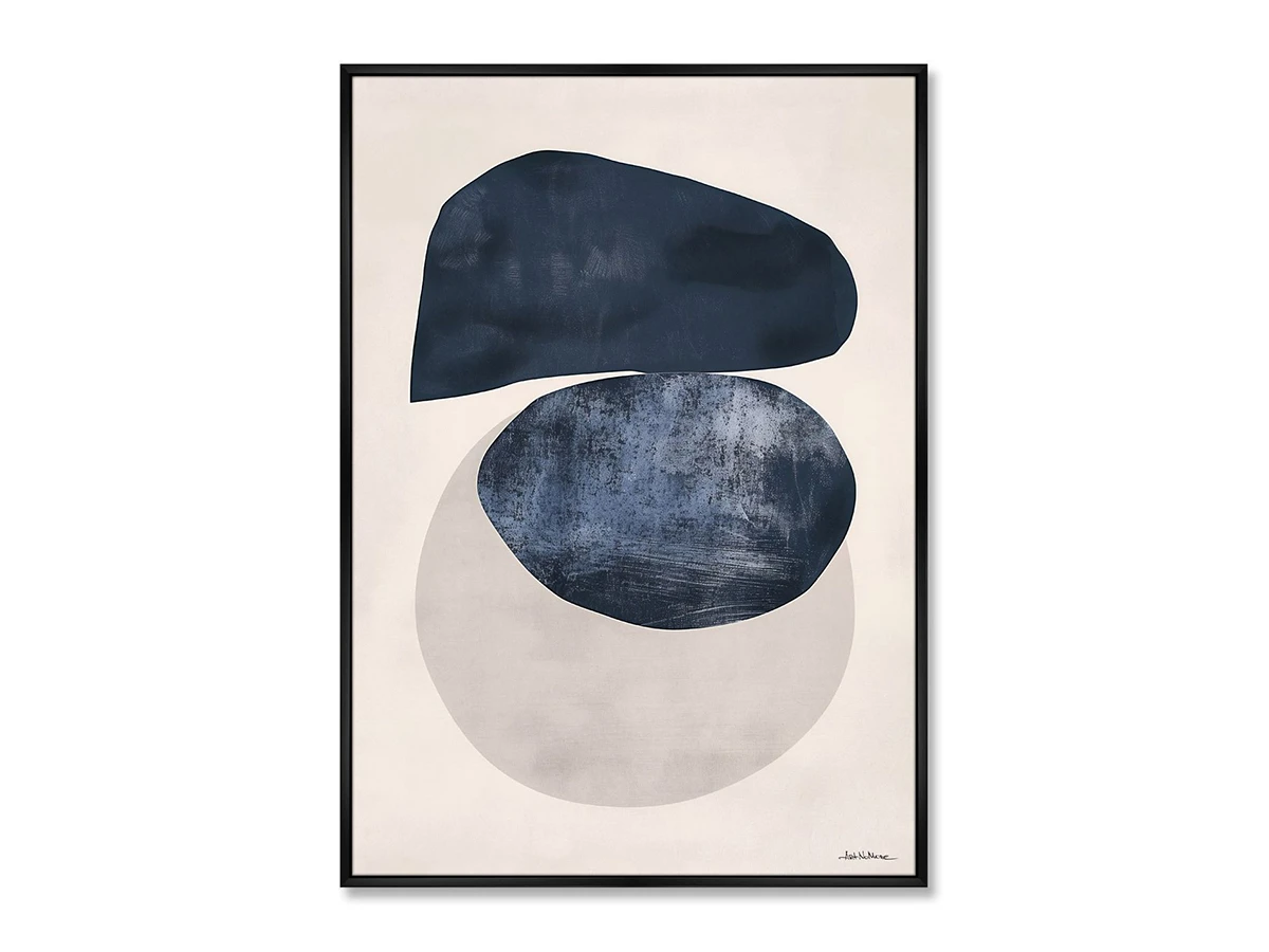 Набор из 2-х репродукций картин на холсте Лазуревый камень, 2025г. 959812  - фото 3