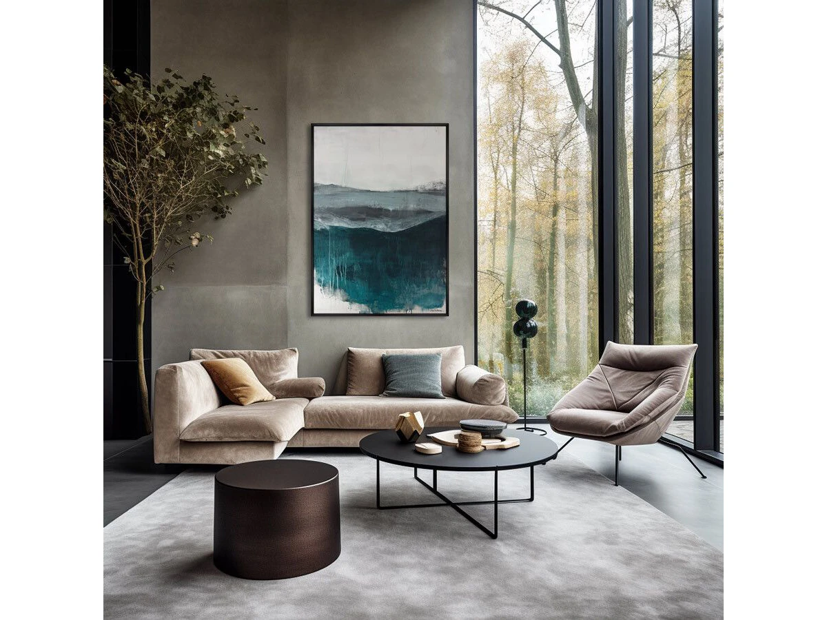 Репродукция картины на холсте Северный Ледовитый океан, No 2, 2025г. 959814  - фото 3