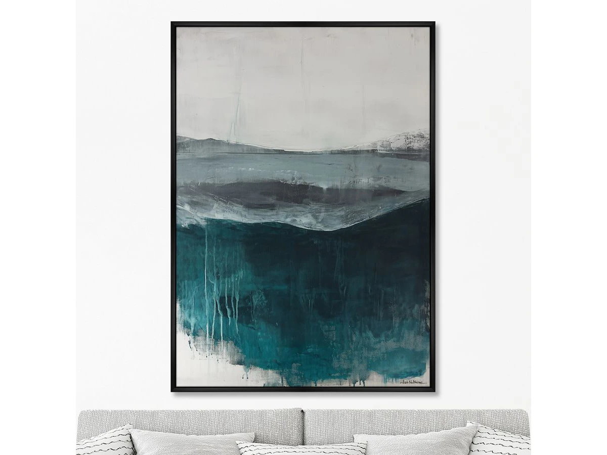 Репродукция картины на холсте Северный Ледовитый океан, No 2, 2025г. 959814