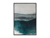 Репродукция картины на холсте Северный Ледовитый океан, No 2, 2025г.