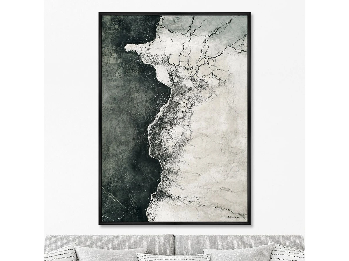 Репродукция картины на холсте В ритме вечной мерзлоты, No 1, 2025г. 959815