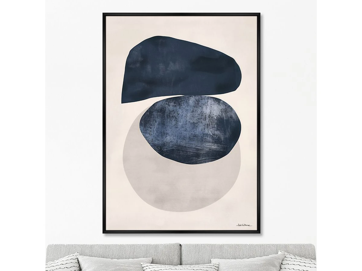 Репродукция картины на холсте Лазуревый камень, No 1, 2025г. 959816