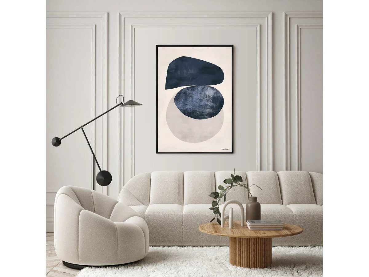 Репродукция картины на холсте Лазуревый камень, No 1, 2025г. 959816  - фото 3