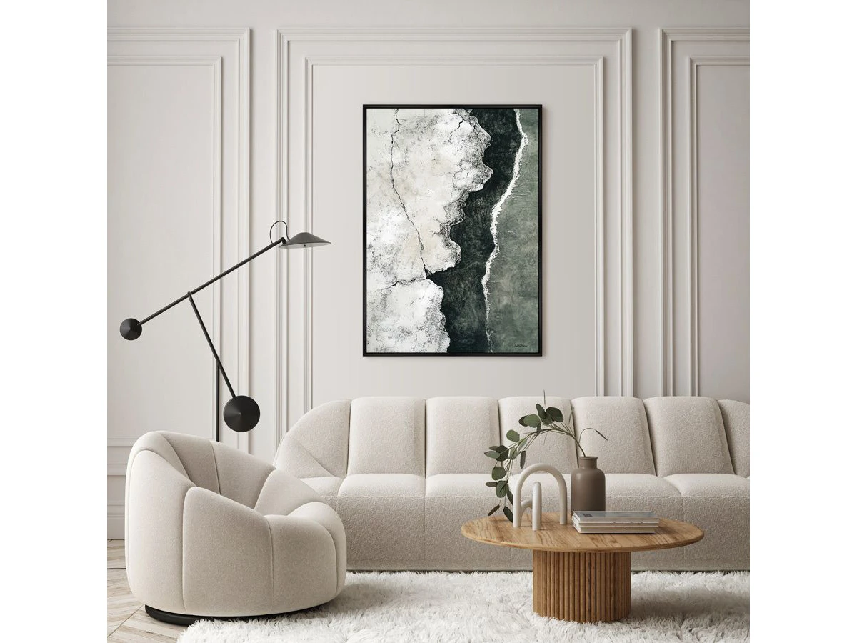 Репродукция картины на холсте В ритме вечной мерзлоты, No 2, 2025г. 959818  - фото 3