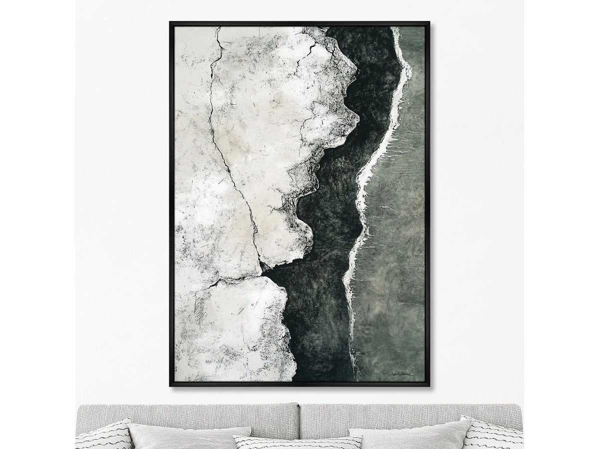 Репродукция картины на холсте В ритме вечной мерзлоты, No 2, 2025г. 959818