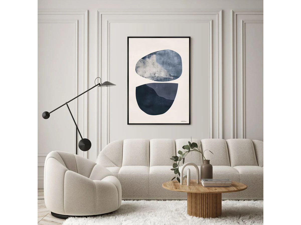 Репродукция картины на холсте Лазуревый камень, No 2, 2025г. 959820  - фото 3