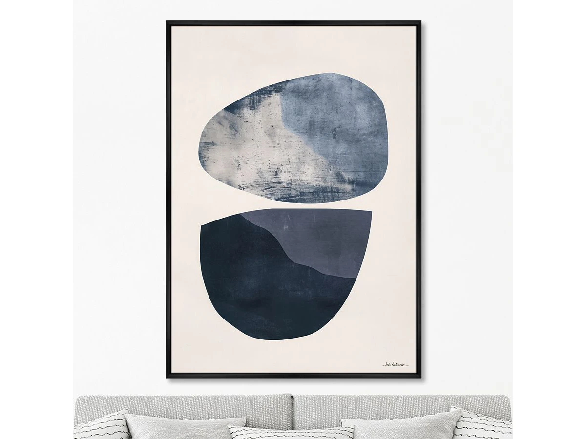 Репродукция картины на холсте Лазуревый камень, No 2, 2025г. 959820