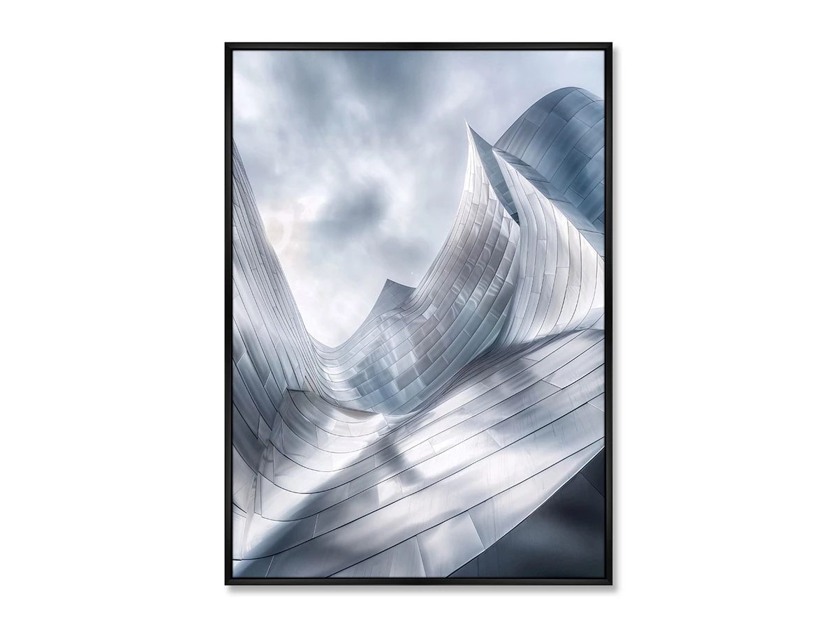 Набор из 2-х репродукций картин на холсте Стальное море, 2025г. 959825  - фото 4