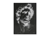 Репродукция картины на холсте David, 2025г.