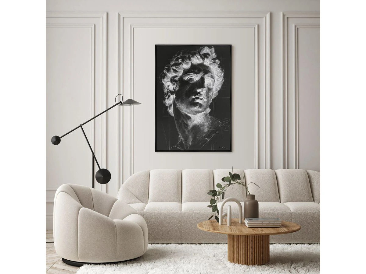 Репродукция картины на холсте David, 2025г. 959829  - фото 3