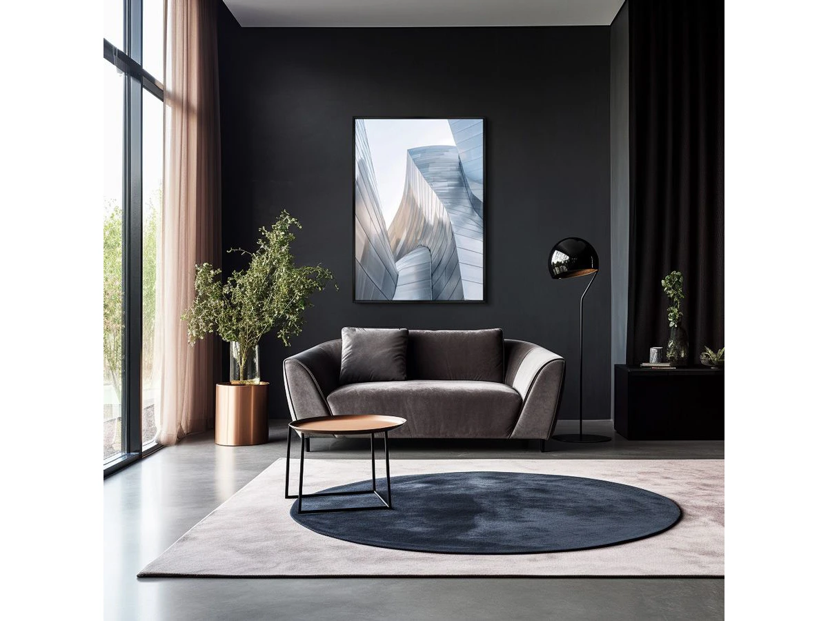 Репродукция картины на холсте Стальное море, No 1, 2025г. 959831  - фото 3