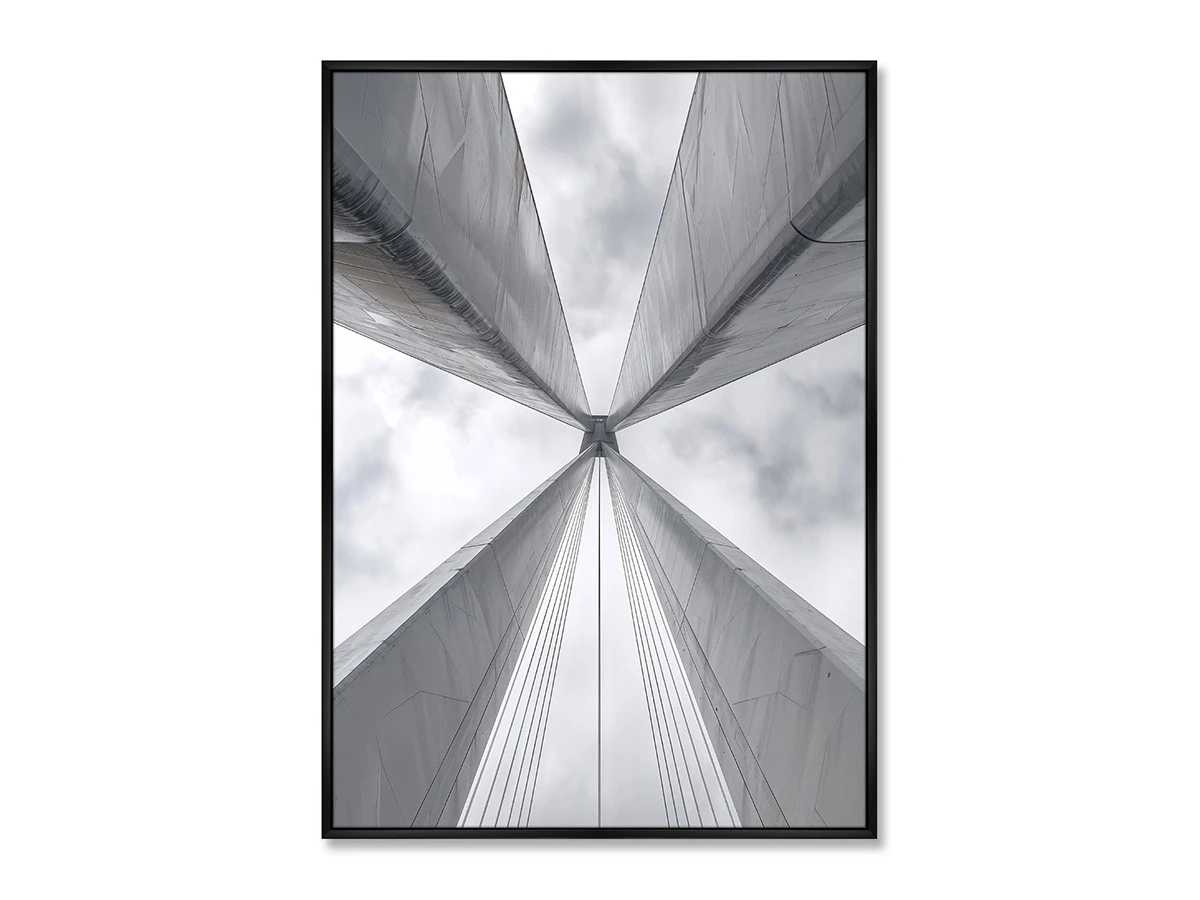 Набор из 2-х репродукций картин на холсте Monumental arches, 2025г. 959833  - фото 3