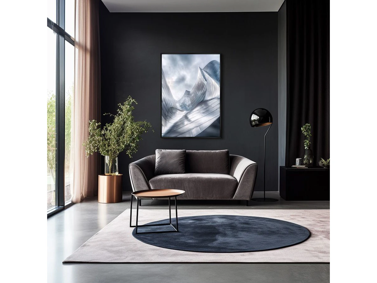 Репродукция картины на холсте Стальное море, No 2, 2025г. 959835  - фото 3