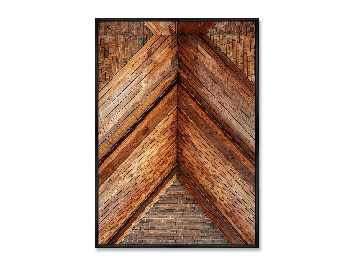 Набор из 2-х репродукций картин на холсте Линии дерева, 2025г. 959836  - фото 3