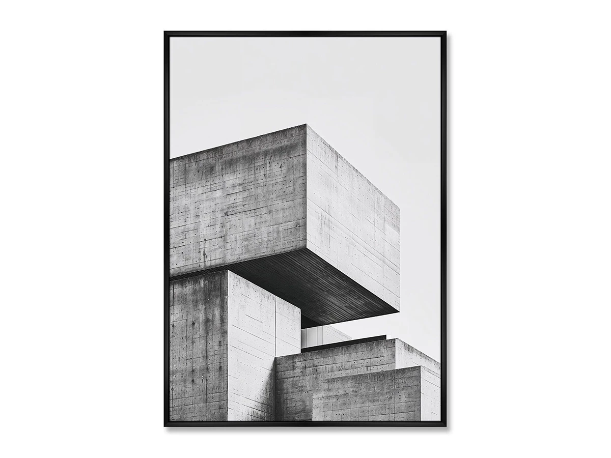 Набор из 2-х репродукций картин на холсте Структура форм, 2025г. 959837  - фото 3