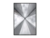 Репродукция картины на холсте Monumental arches, No 1, 2025г.