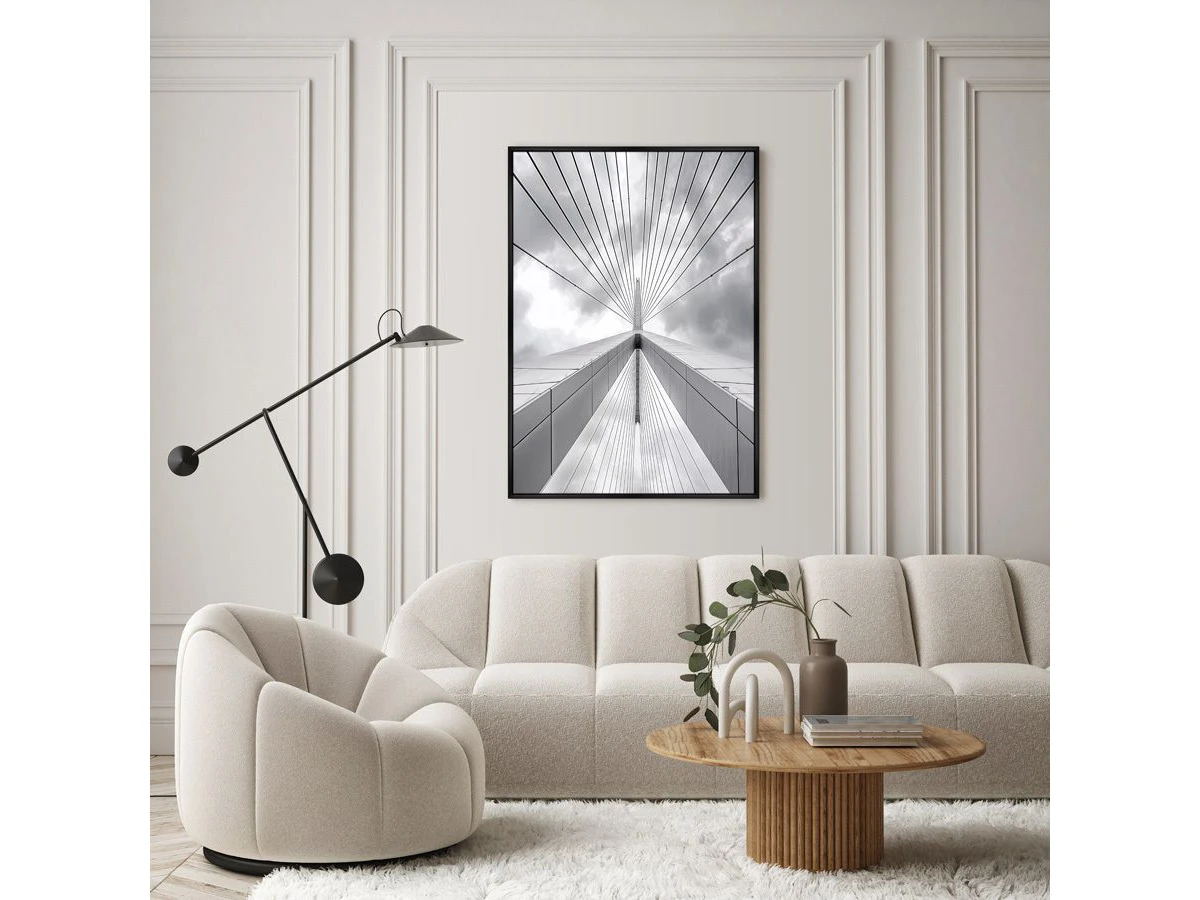 Репродукция картины на холсте Monumental arches, No 2, 2025г. 959840  - фото 3