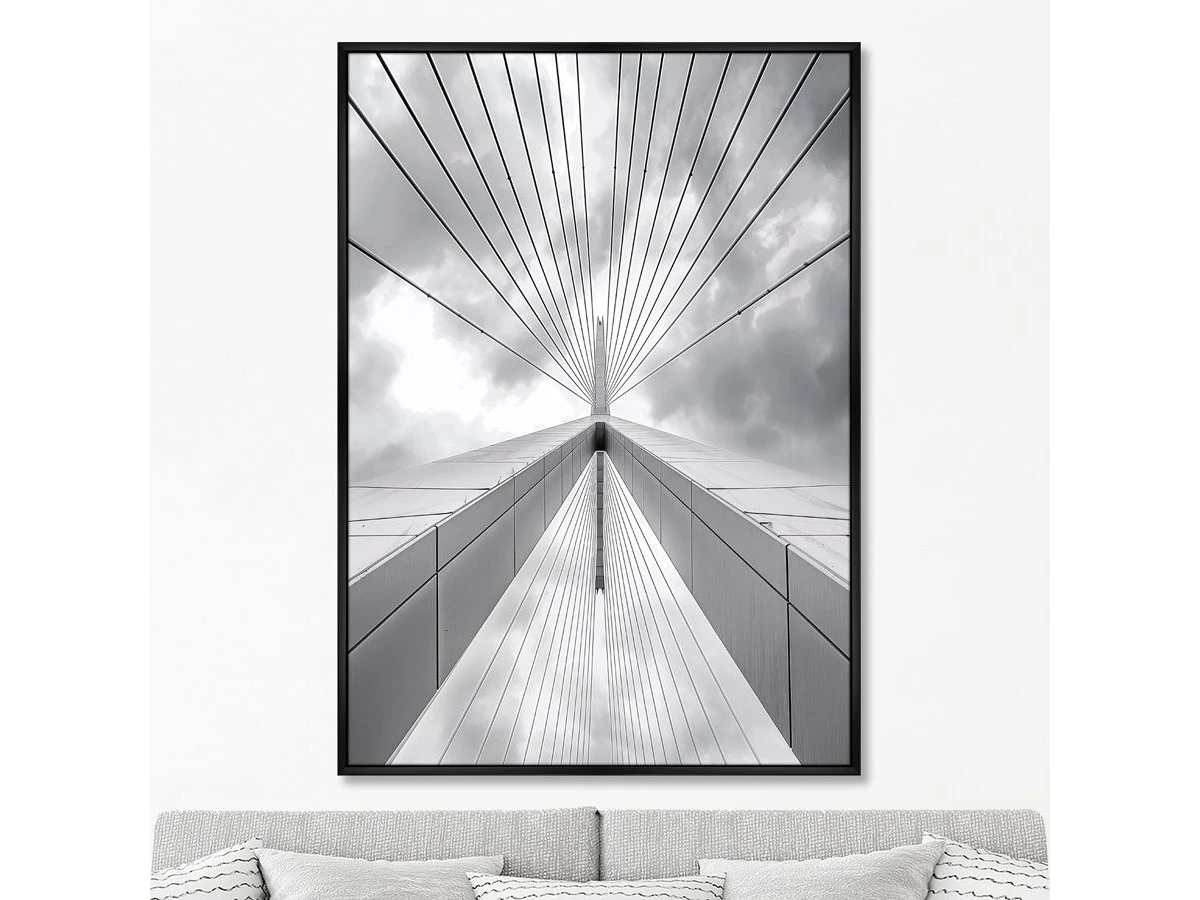 Репродукция картины на холсте Monumental arches, No 2, 2025г. 959840