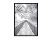 Репродукция картины на холсте Monumental arches, No 2, 2025г.