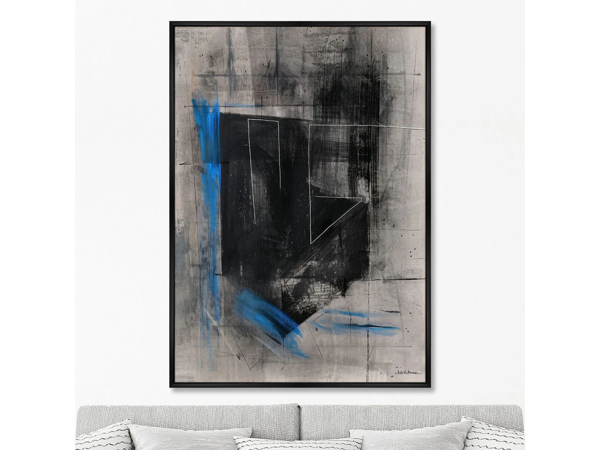 Репродукция картины на холсте Суперпозиция гиперкуба, No 1, 2025г. 959855  - фото 2