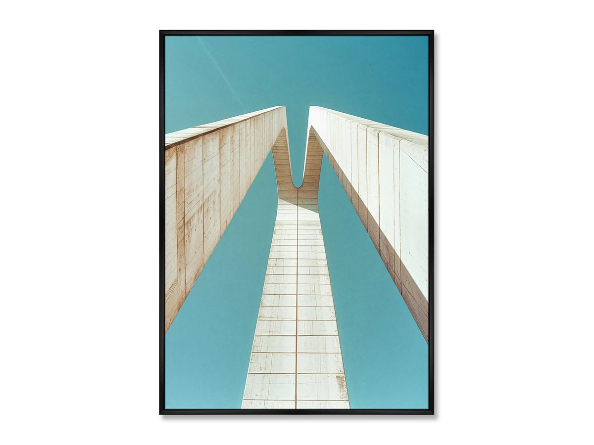 Набор из 2-х репродукций картин на холсте Небесный свод, 2025г. 959872  - фото 4