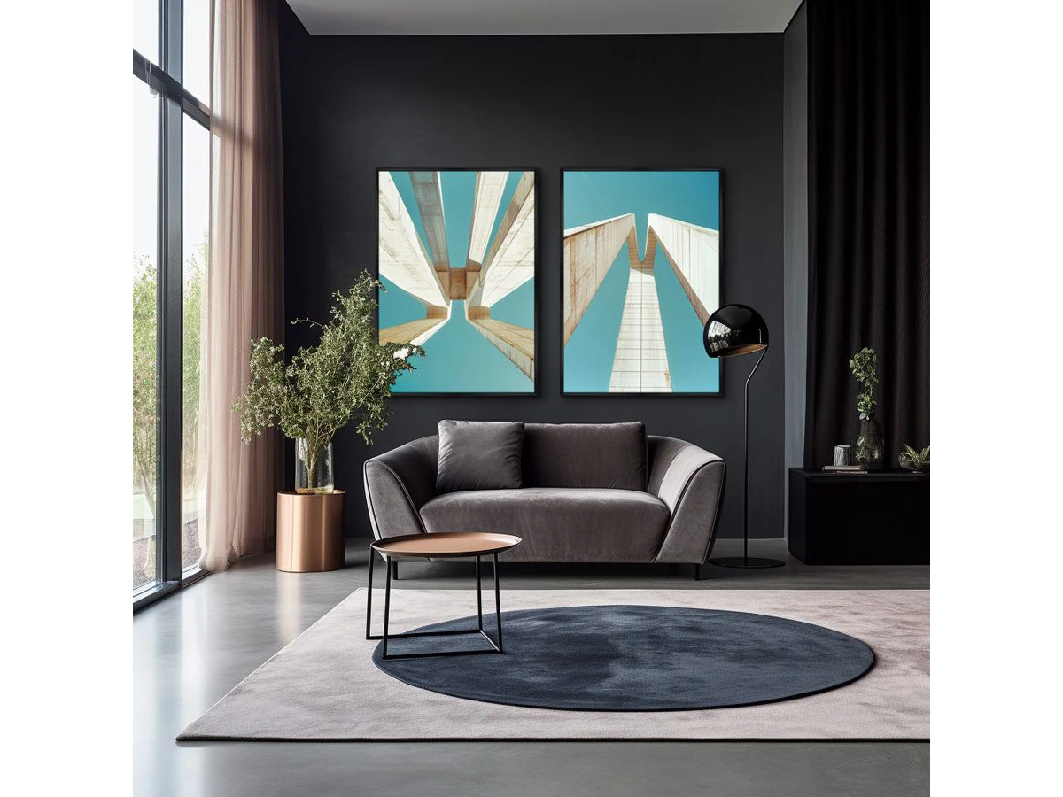 Набор из 2-х репродукций картин на холсте Небесный свод, 2025г. 959872  - фото 5