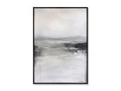 Репродукция картины на холсте Ледяные пустыни Крайнего Севера, No 1, 2025г.