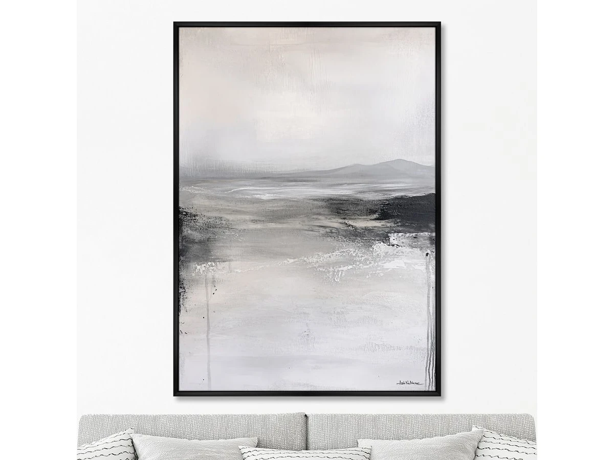 Репродукция картины на холсте Ледяные пустыни Крайнего Севера, No 1, 2025г. 959874