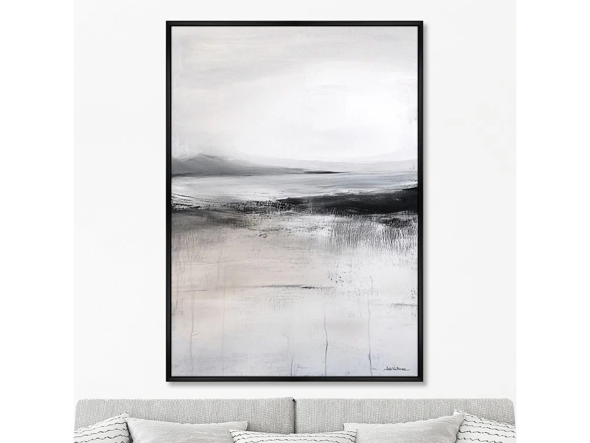 Репродукция картины на холсте Ледяные пустыни Крайнего Севера, No 2, 2025г. 959877