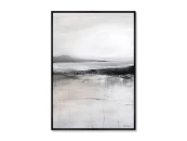 Репродукция картины на холсте Ледяные пустыни Крайнего Севера, No 2, 2025г.