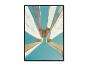 Репродукция картины на холсте Небесный свод, No 1, 2025г.