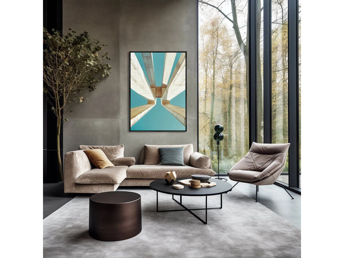 Репродукция картины на холсте Небесный свод, No 1, 2025г. 959878  - фото 3