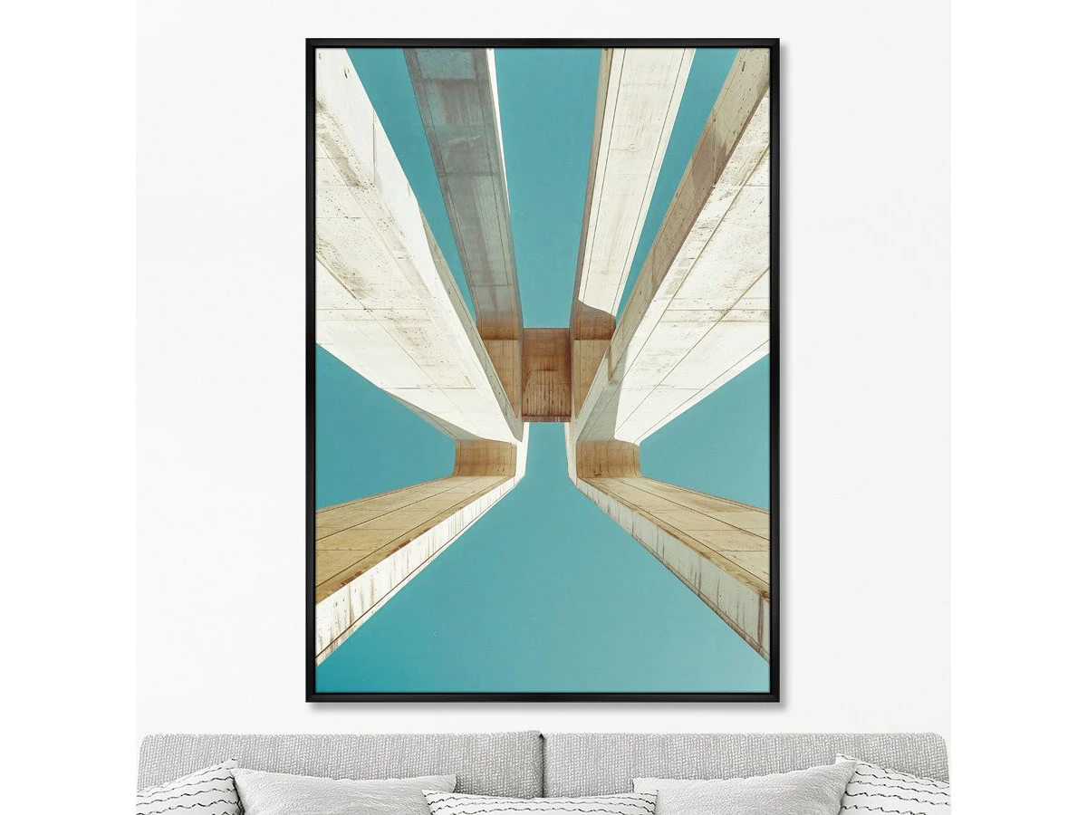 Репродукция картины на холсте Небесный свод, No 1, 2025г. 959878