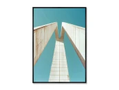 Репродукция картины на холсте Небесный свод, No 2, 2025г.