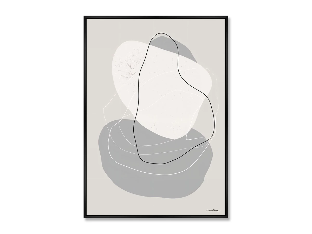 Набор из 2-х репродукций картин на холсте В поисках формы, 2025г. 959883  - фото 4