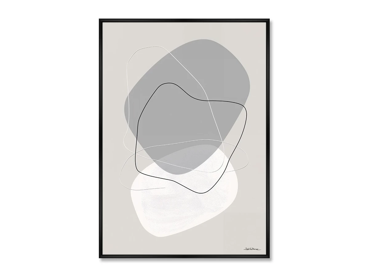 Набор из 2-х репродукций картин на холсте В поисках формы, 2025г. 959883  - фото 3