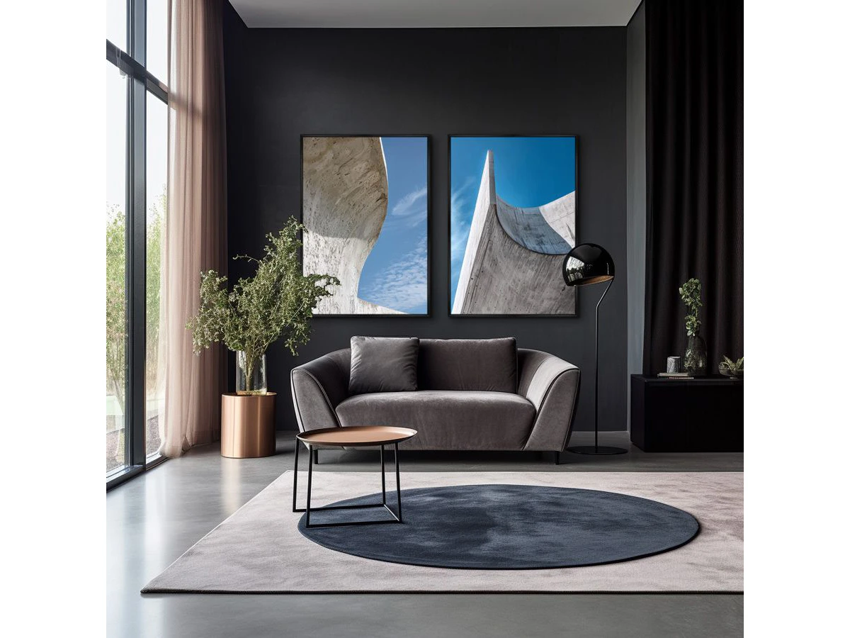 Набор из 2-х репродукций картин на холсте Нелинейность, 2025г. 959885  - фото 5