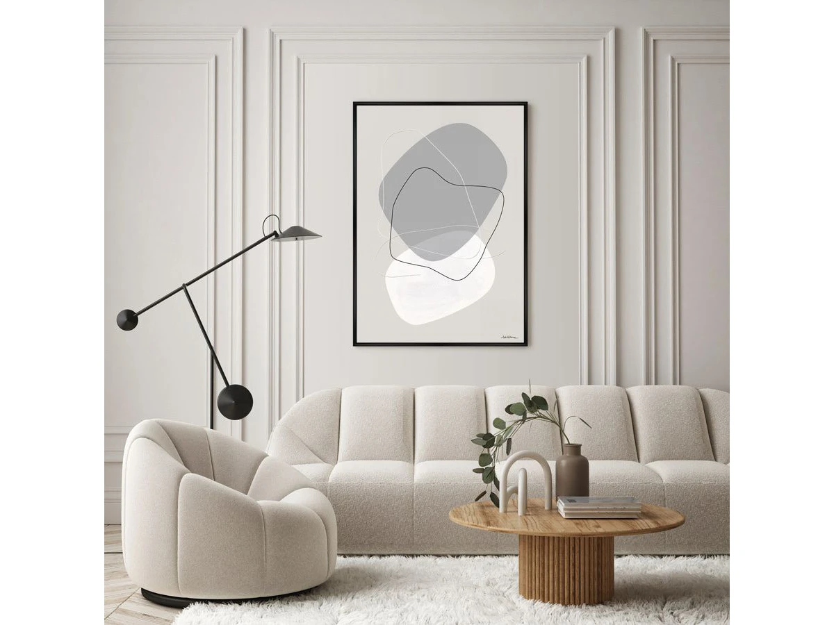 Репродукция картины на холсте В поисках формы, No 1, 2025г. 959888  - фото 3