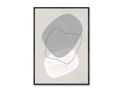 Репродукция картины на холсте В поисках формы, No 1, 2025г.