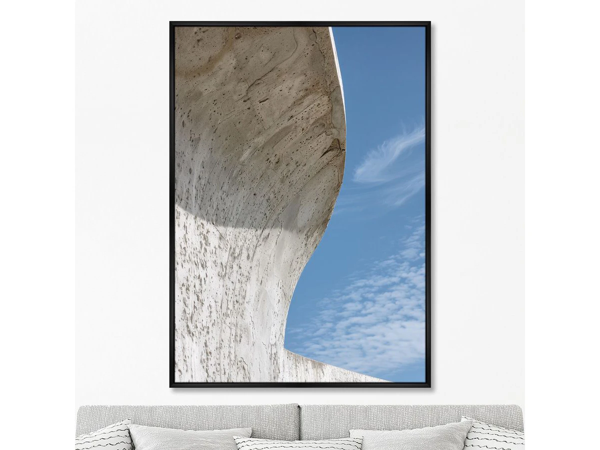 Репродукция картины на холсте Нелинейность, No 1, 2025г. 959890