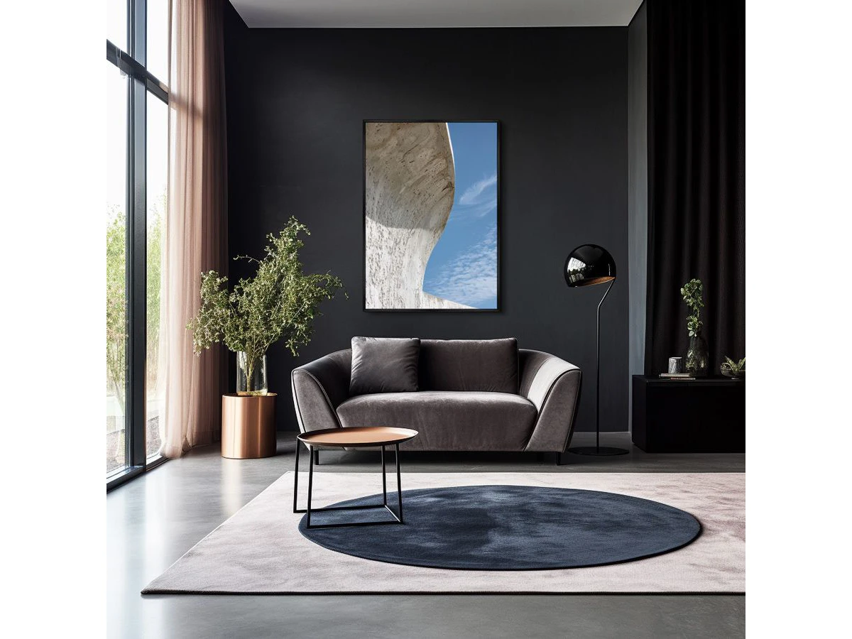 Репродукция картины на холсте Нелинейность, No 1, 2025г. 959890  - фото 3