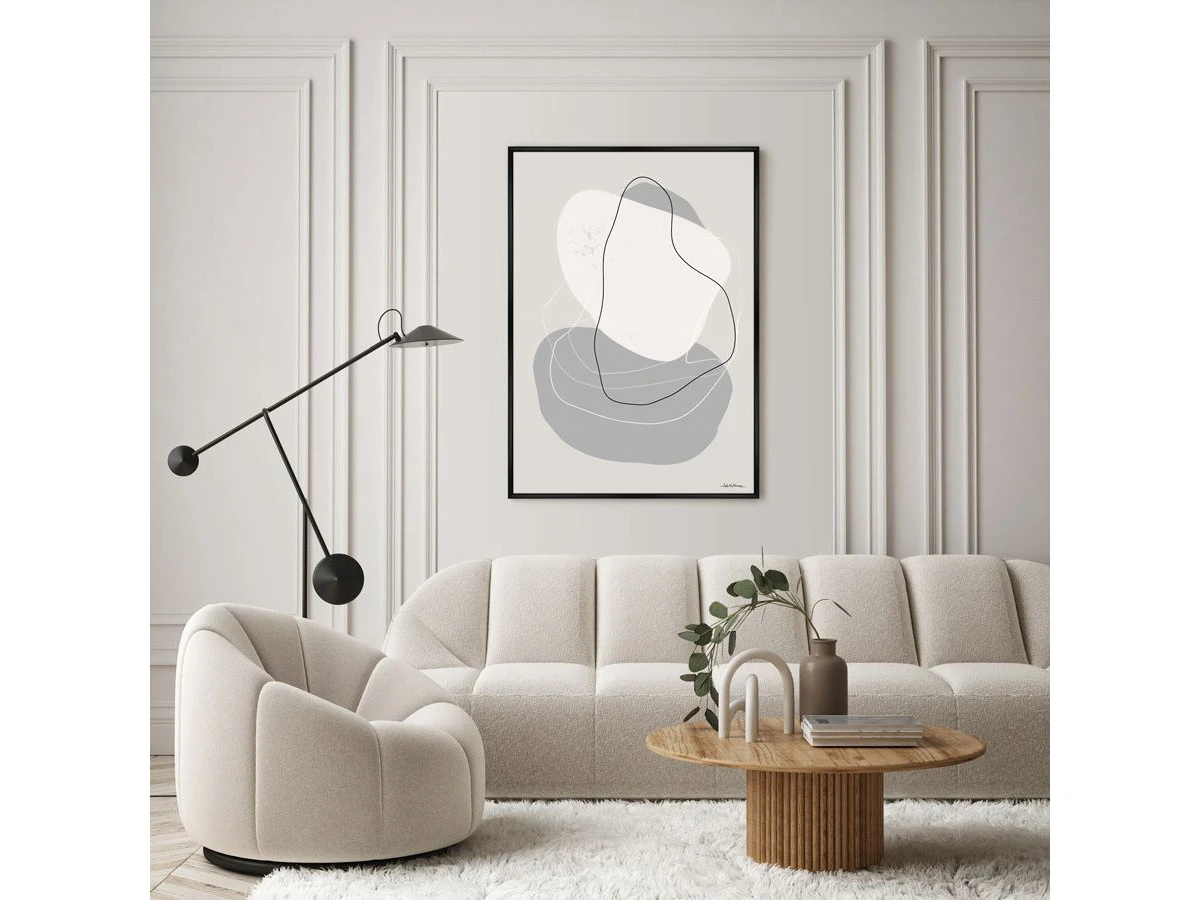 Репродукция картины на холсте В поисках формы, No 2, 2025г. 959891  - фото 3