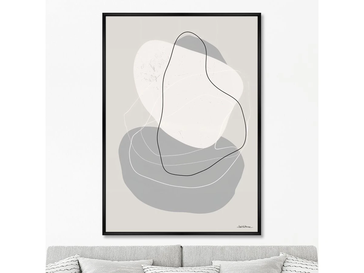 Репродукция картины на холсте В поисках формы, No 2, 2025г. 959891