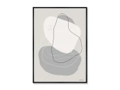 Репродукция картины на холсте В поисках формы, No 2, 2025г.