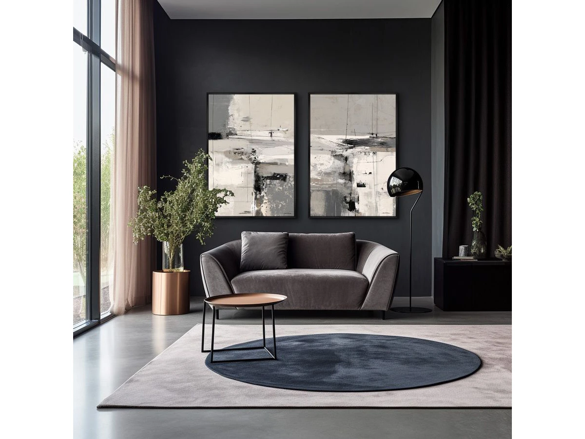 Набор из 2-х репродукций картин на холсте Полярная ночь, 2025г. 959892  - фото 5